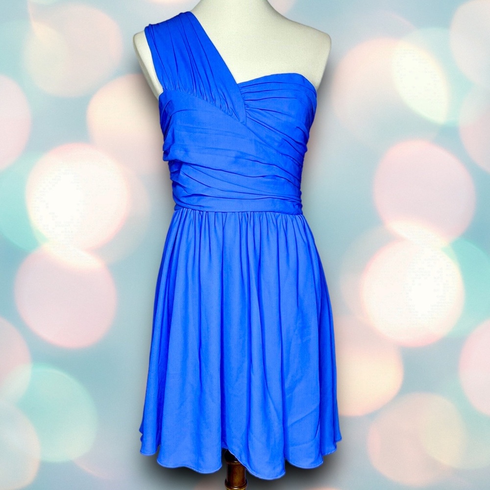 EXPRESS Women’s Single Shoulder Wrap Dress Size 6